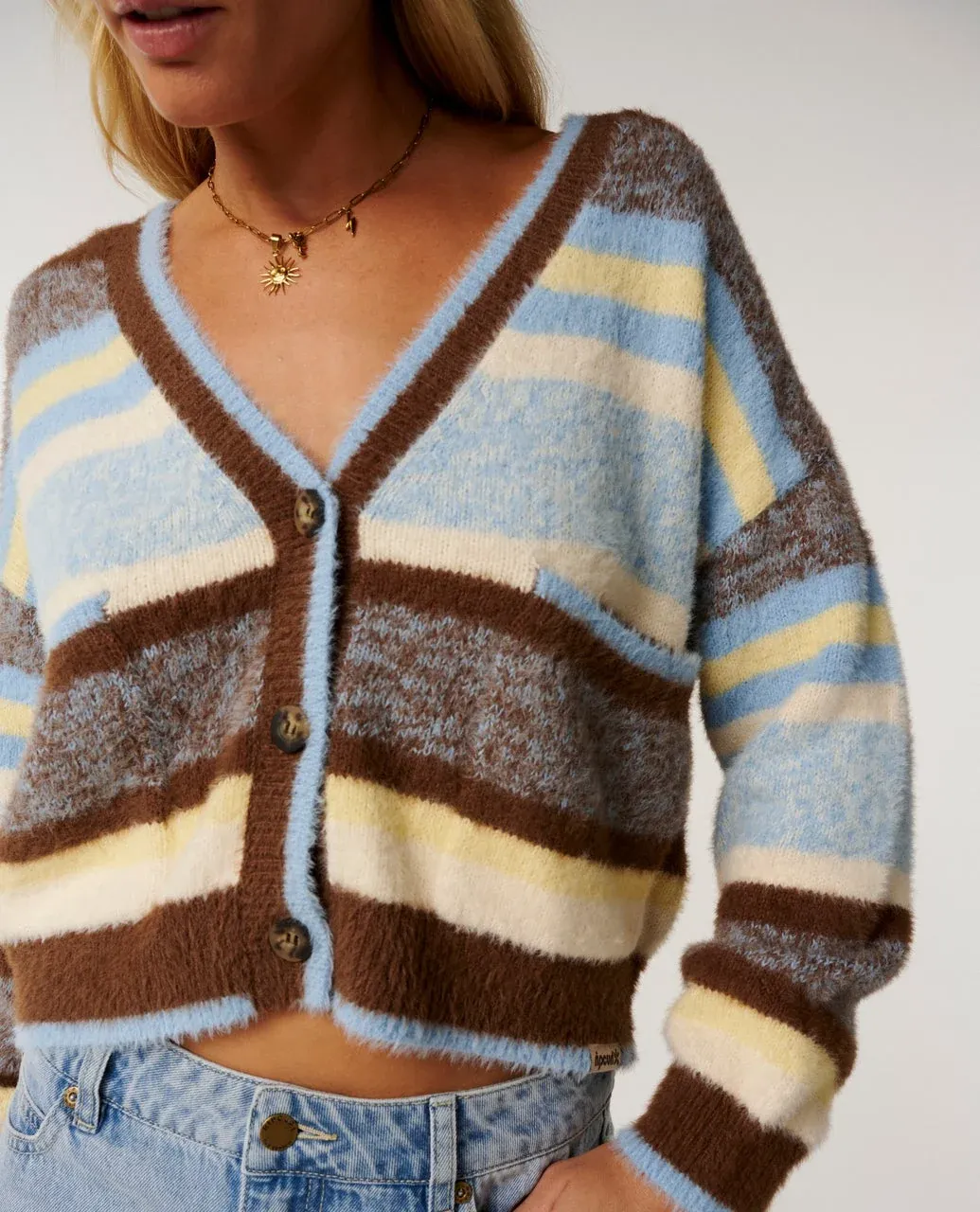 Paraiso Stripe Cardi