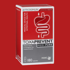Toxaprevent Medi Pure Capsules (Lower GI: intestines and colon)