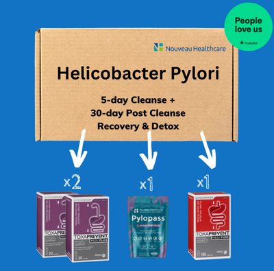 H. Pylori Health Pack & Protocol H. Pylori Health Pack & Protocol