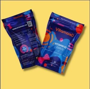 VitamoreD | Vegan D3 | Vitamin D as Calcifediol