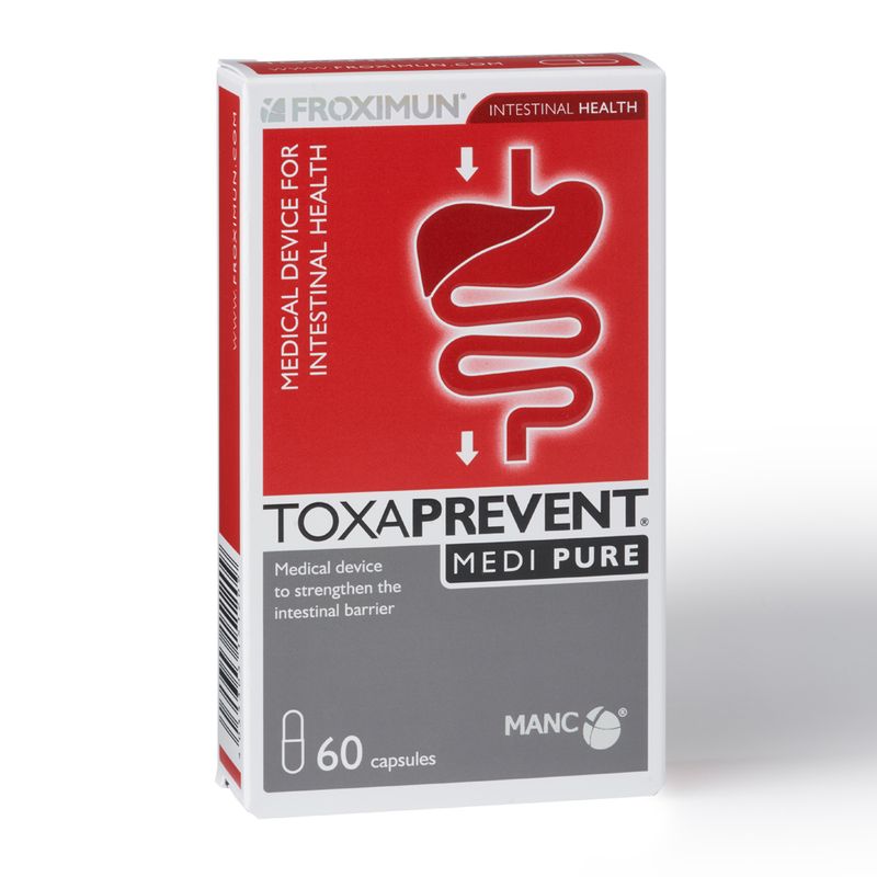 Toxaprevent Medi Pure Capsules 60caps (Lower GI:  intestines and colon)