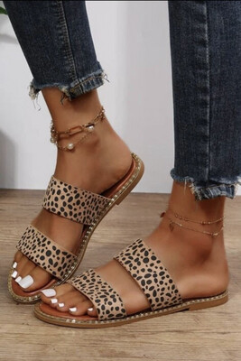 Animal Print Shoes