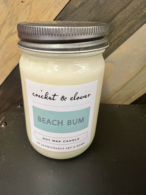 Beach Bum Candle