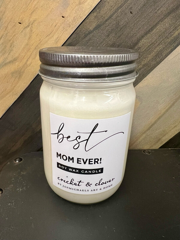 Best Mom Ever Candle
