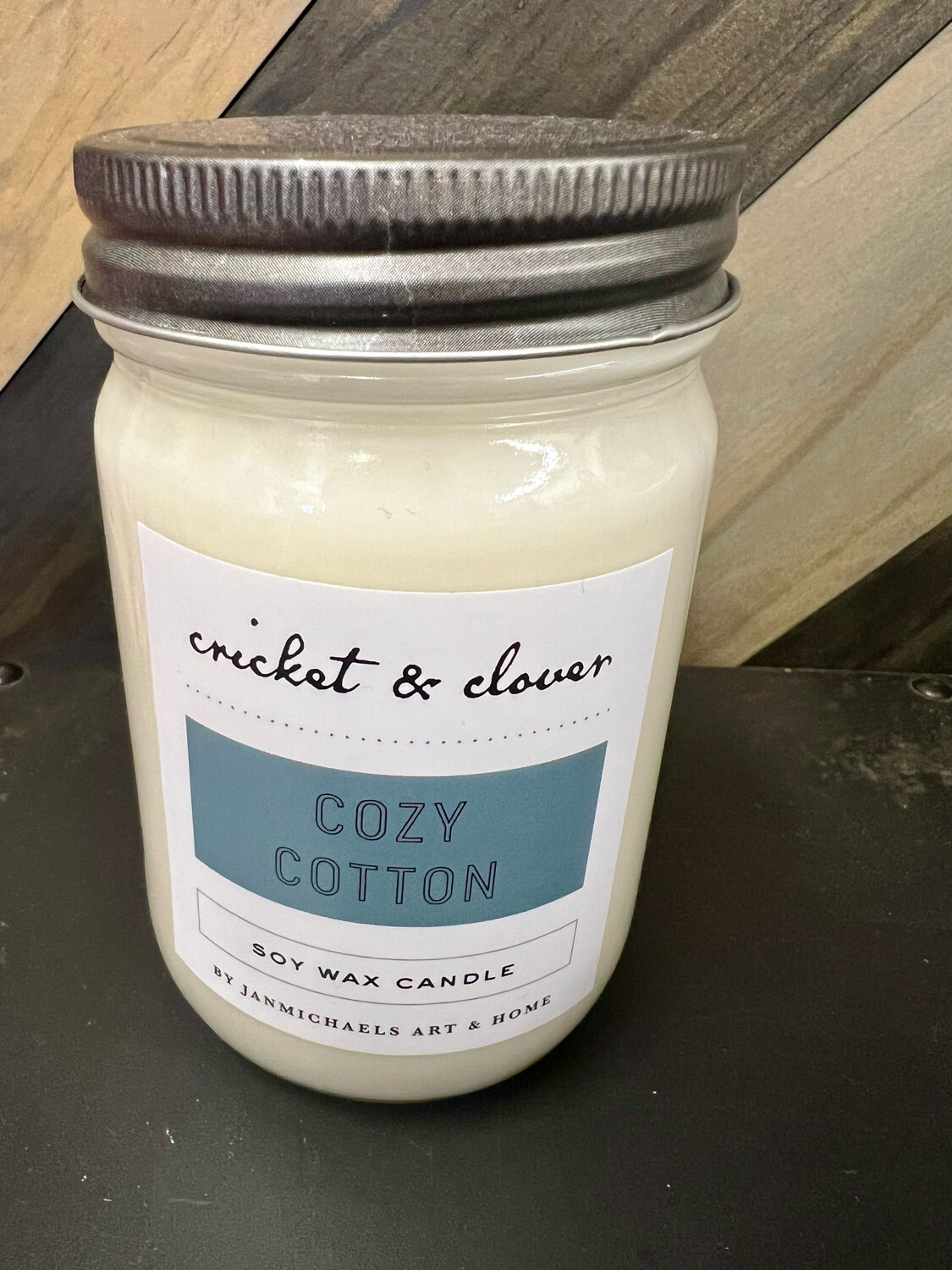 Cozy Cotton Candle