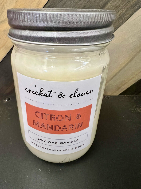 Citron and Mandarin Candle