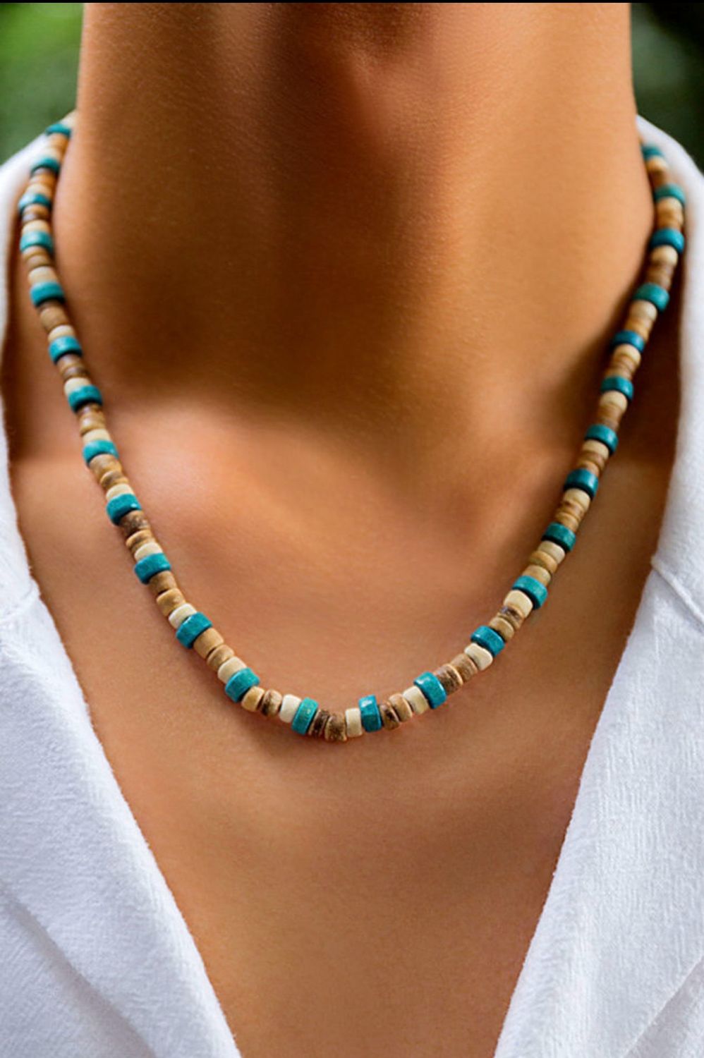 Western Beaded Necklace