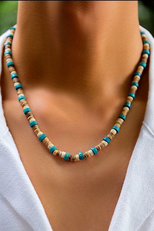 Western Beaded Necklace