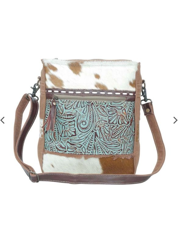 Myra LANTHE CANVAS AND HAIRON BAG