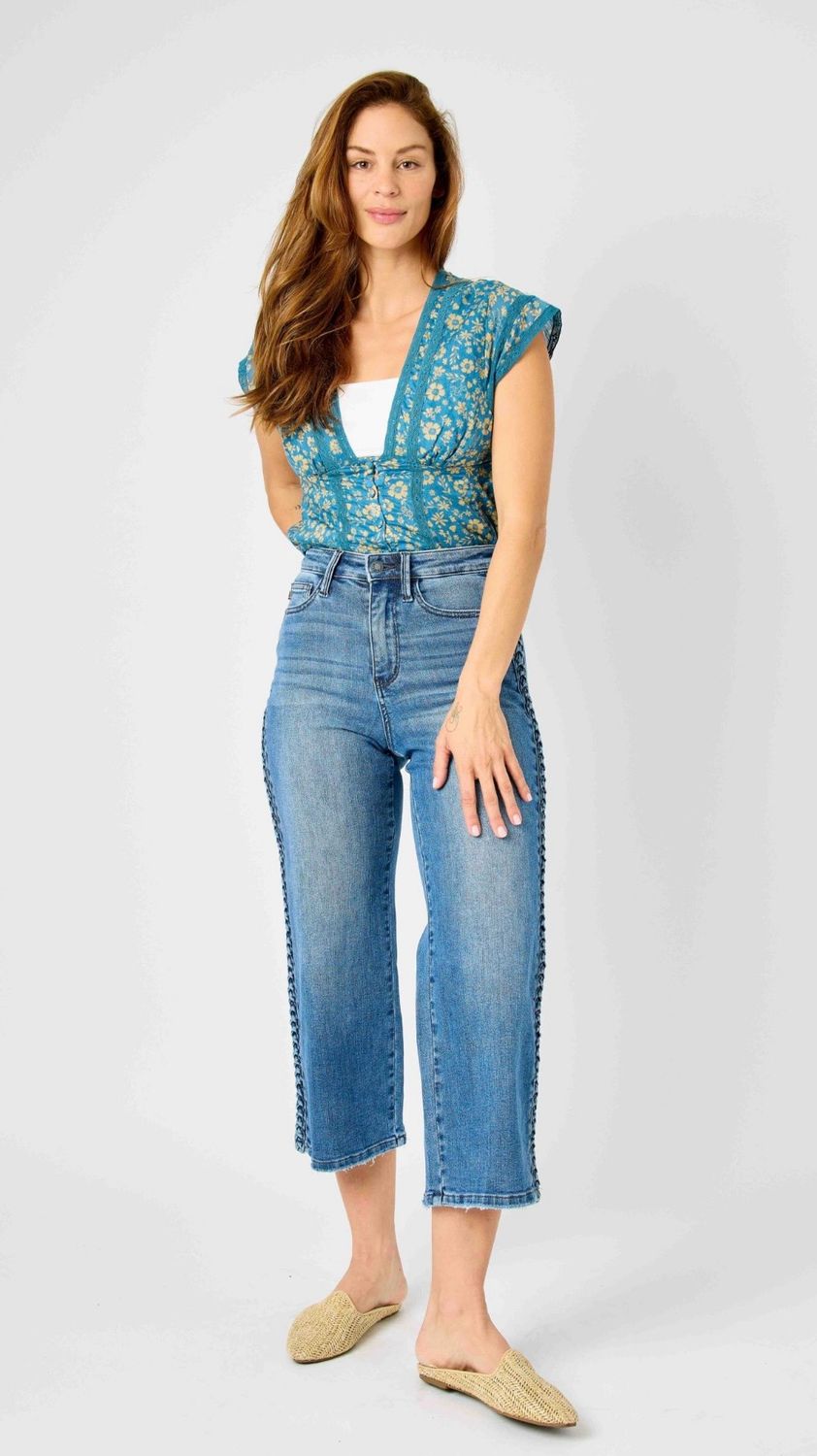 Judy Blue Cropped Jeans