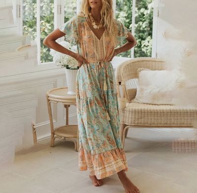 Boho Getaway Dress