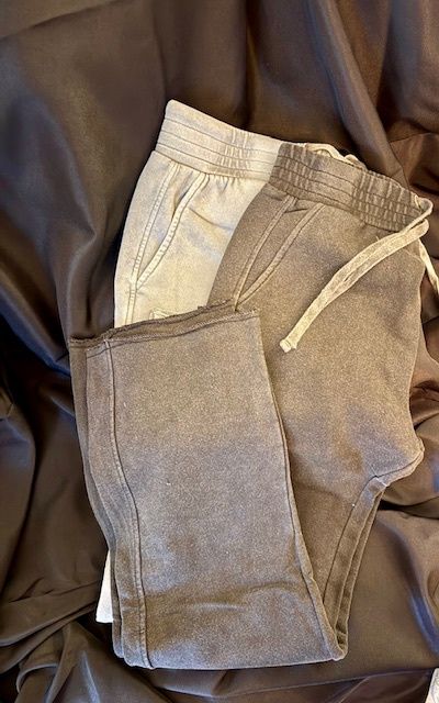 Premium Terry Raw Edge Sweatpants