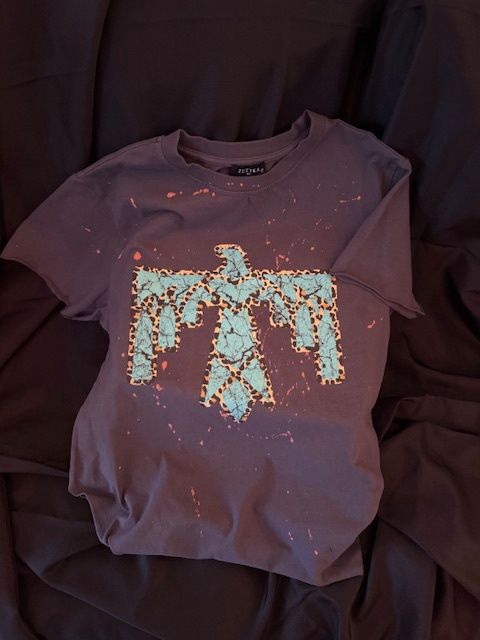 Aztec Bird T Shirt