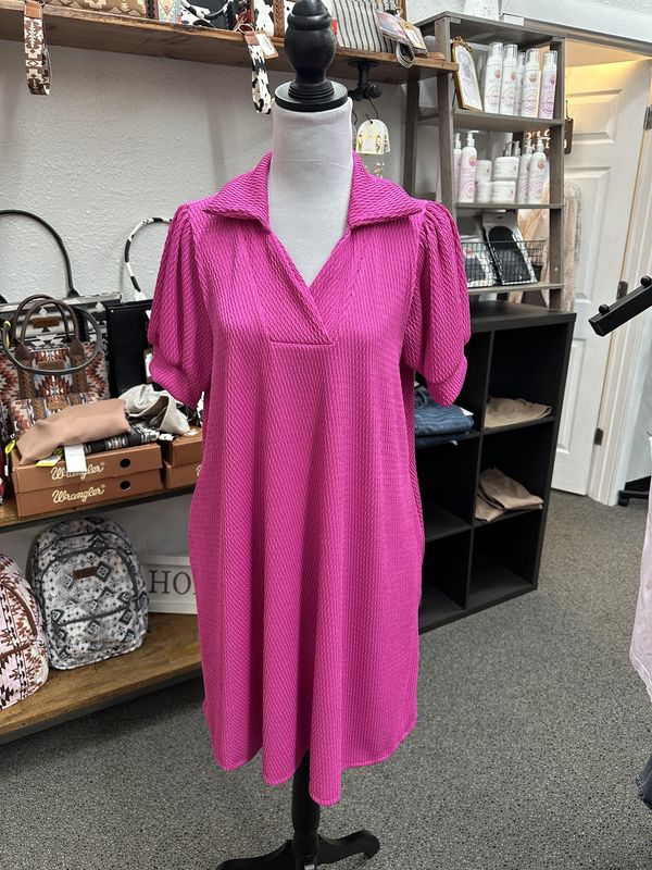 Macaroni Shirt Dress