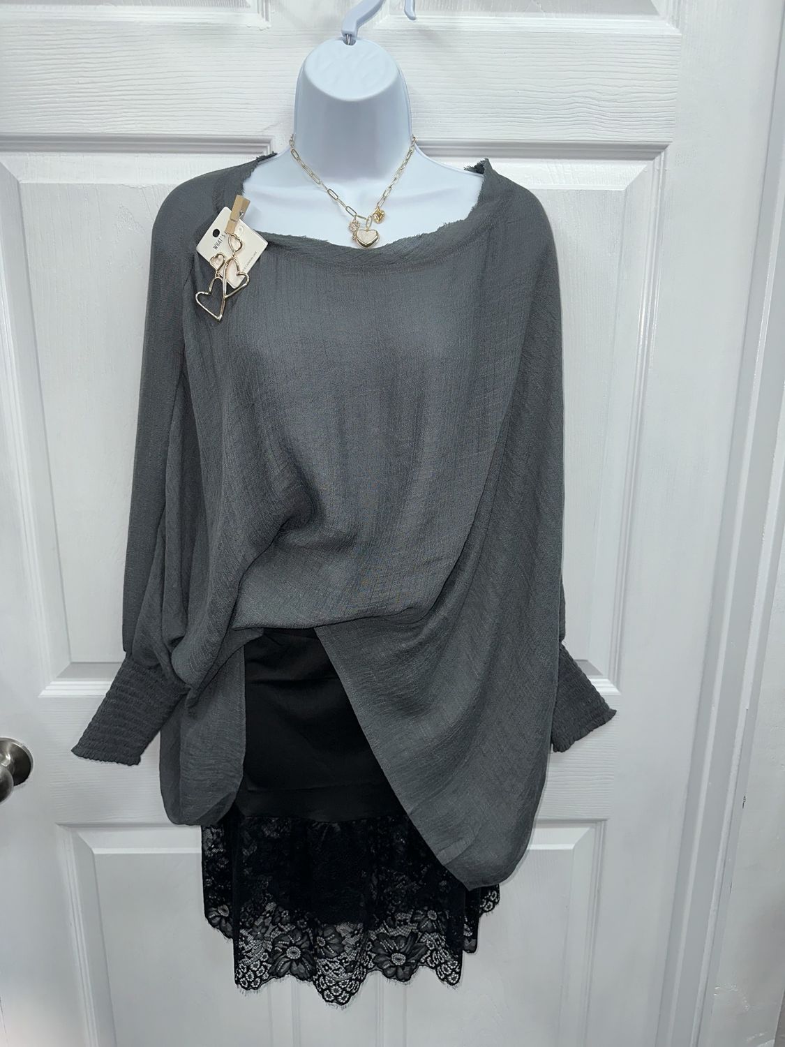 Mini Slip Skirt