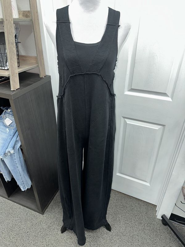 Vintage Wide Jumpsuit