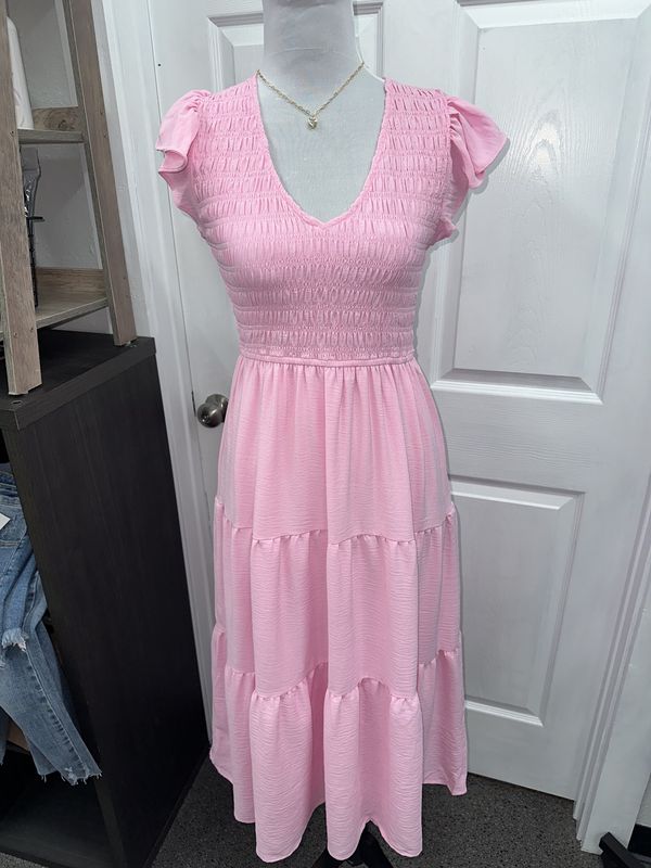 CZ Gold Plated Heart Chain