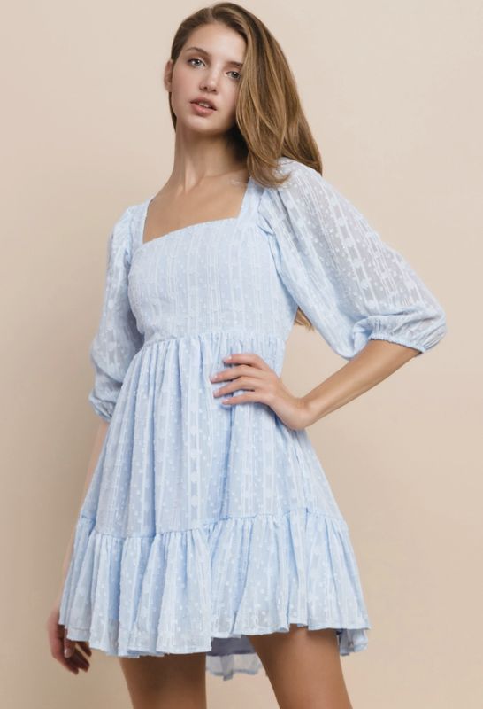 A-Line BabyDoll Dress