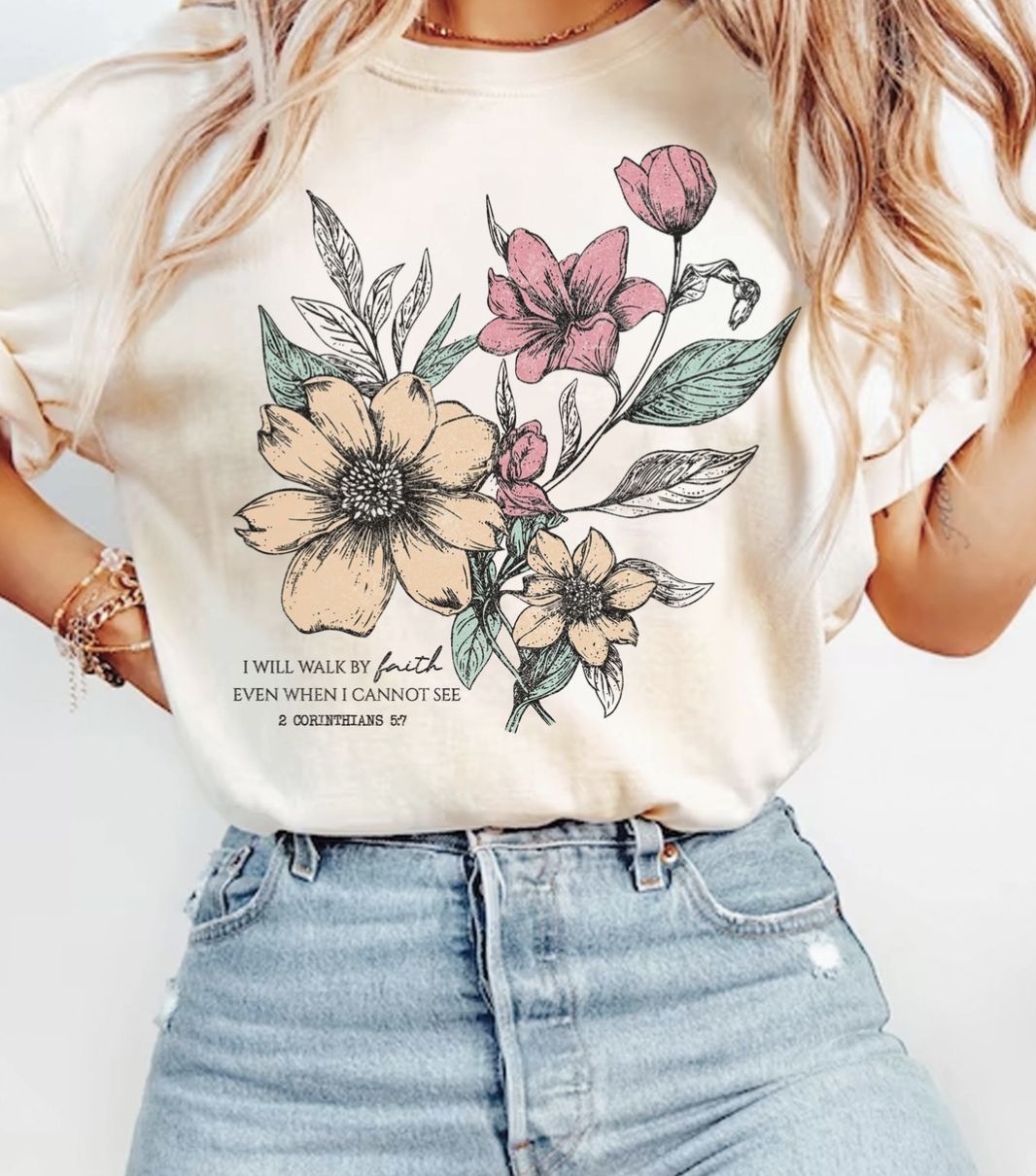 I Will Walk Faith T-Shirt