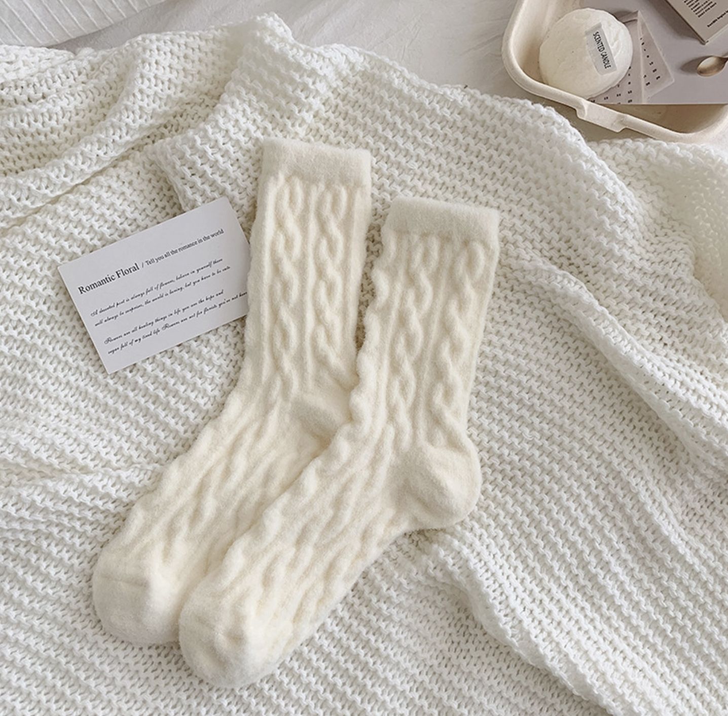 Snuggle my Piggies Socks