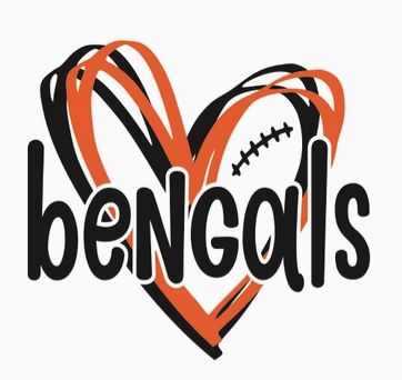 Bengals Football Graphic T-Shirt