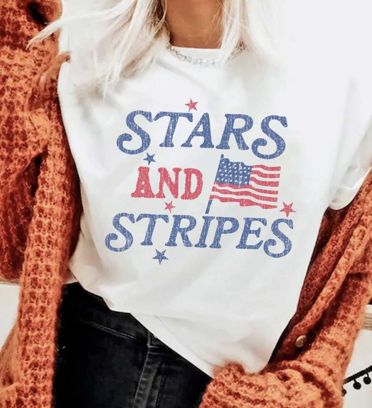 Stars and Stripes Flag T-Shirt