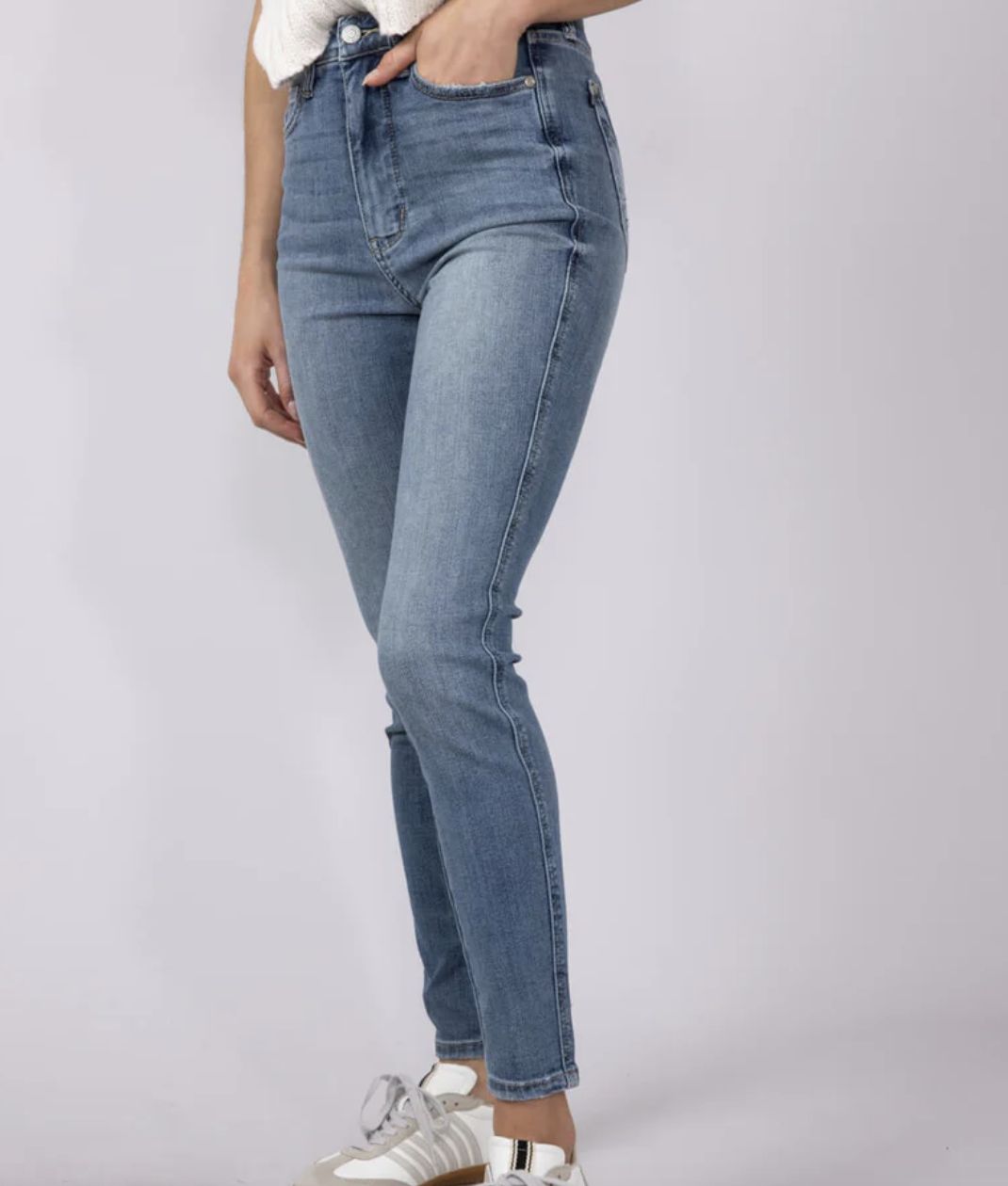 Judy Blue High Waist Tummy Control Skinny Jeans
