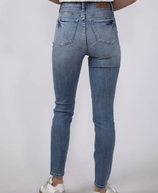 Judy Blue High Waist Tummy Control Skinny Jeans