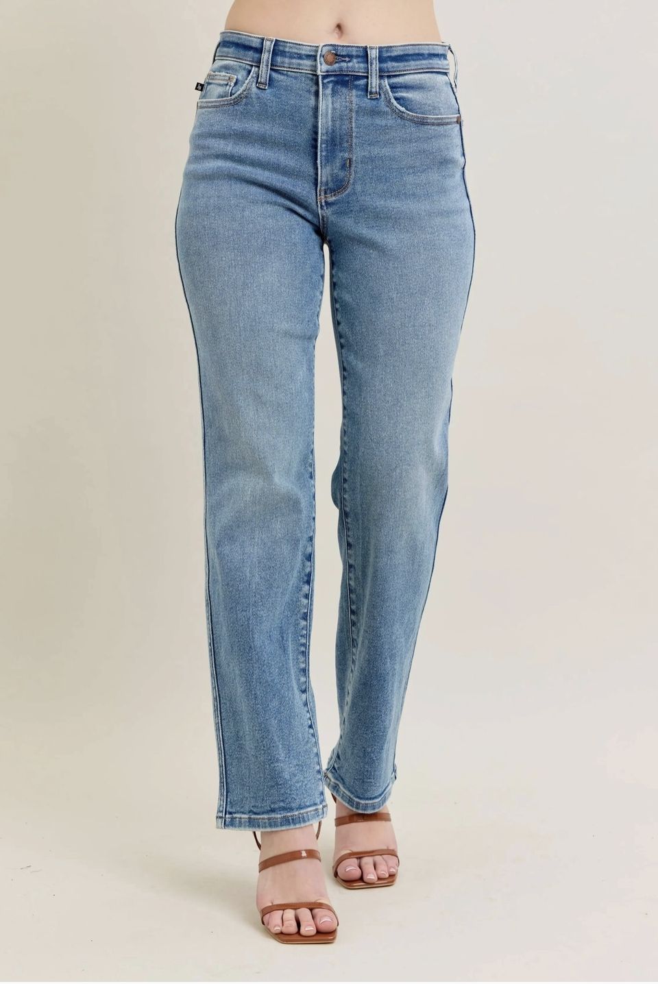 Judy Blue HW Vintage Straight