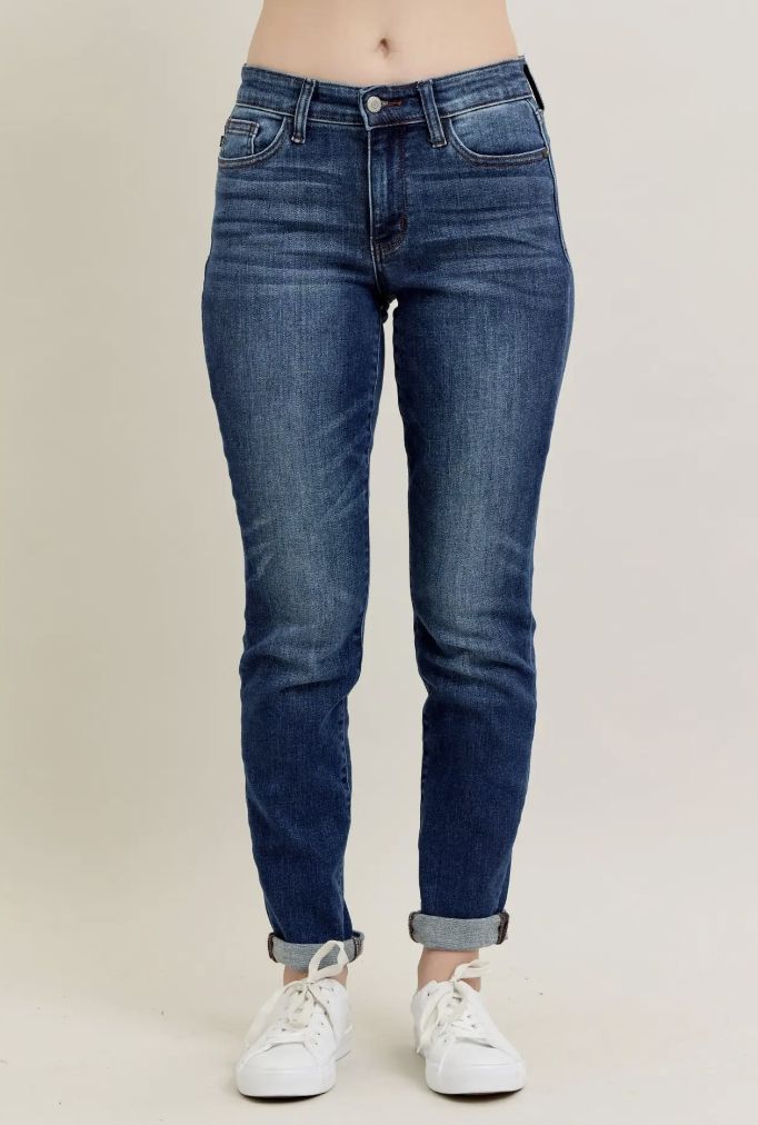 Judy Blue Cuffed Slim Fit