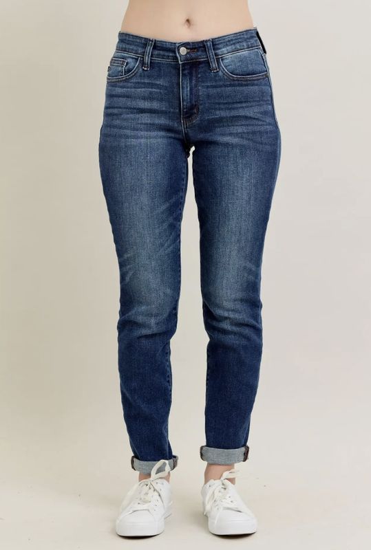 Judy Blue Cuffed Slim Fit
