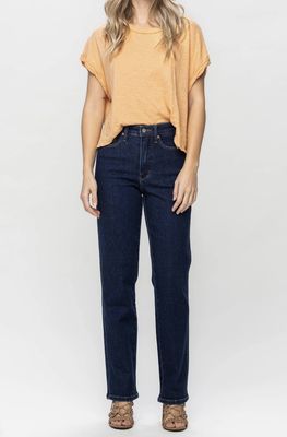 Judy Blue High Waist Tummy Control Straight Leg