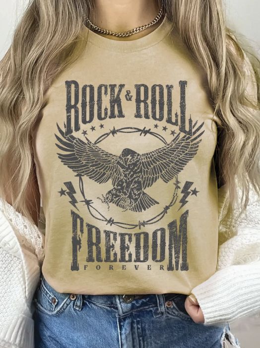 Rock and Roll Freedom Shirt