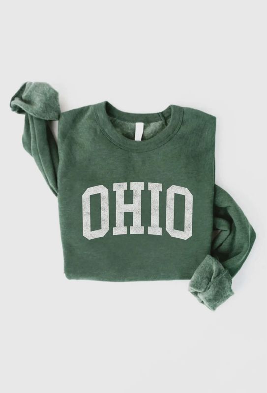 Ohio Graphic Sweatshirt