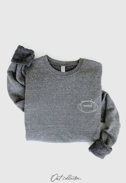 Game Day Football Sweatshirt