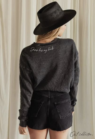 Jesus Has By Back Sweatshirt