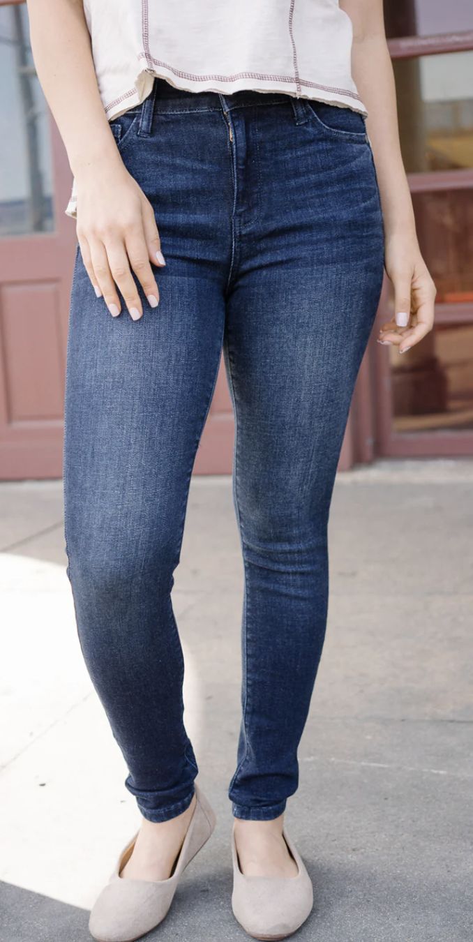 Judy Blue High Rise Skinny Jeans