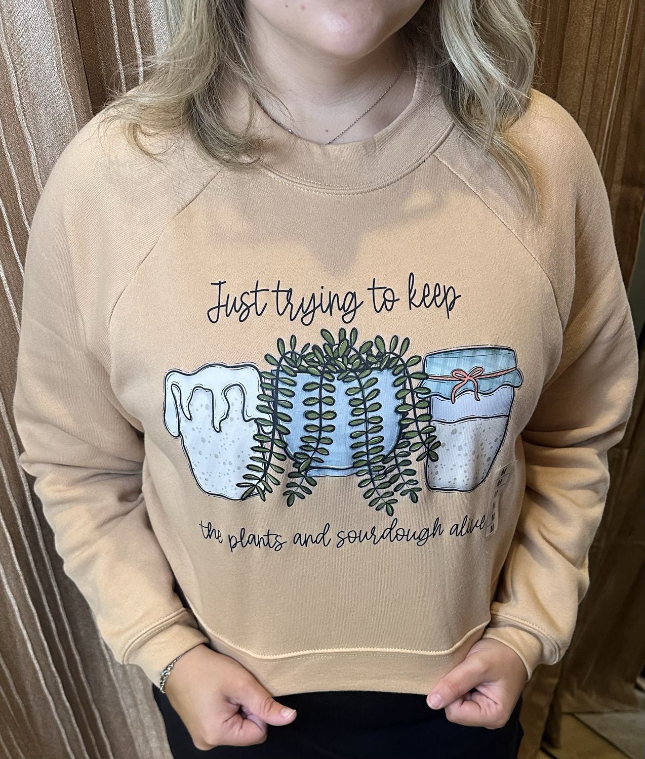Plants and Sourdough Sweatshirt