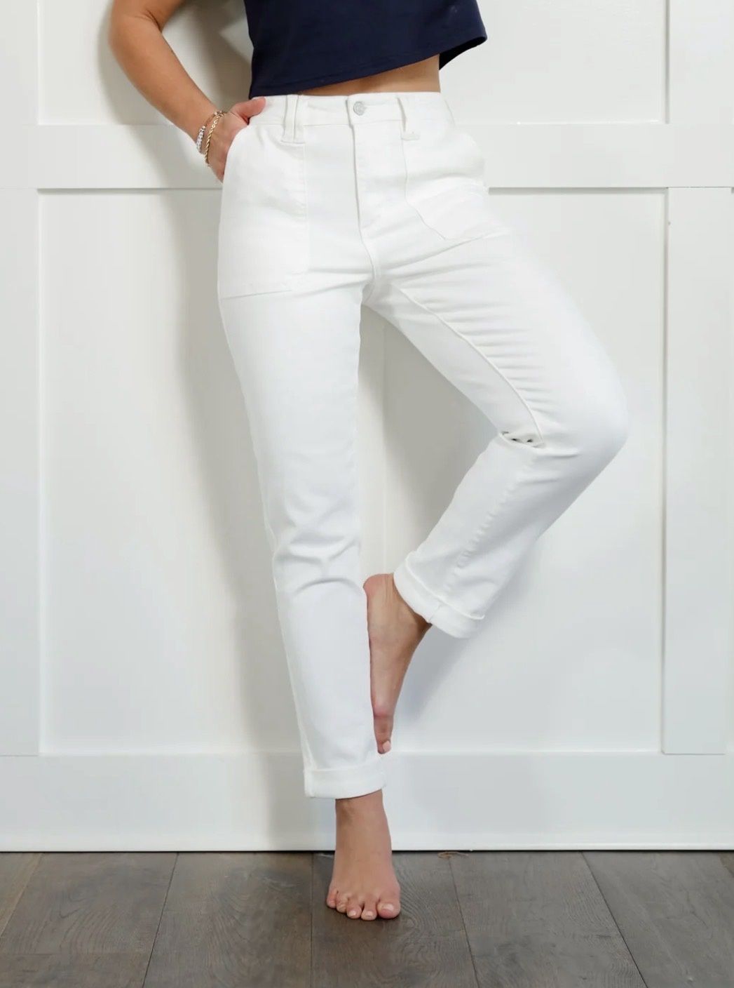 Judy Blue High Waist Weekender