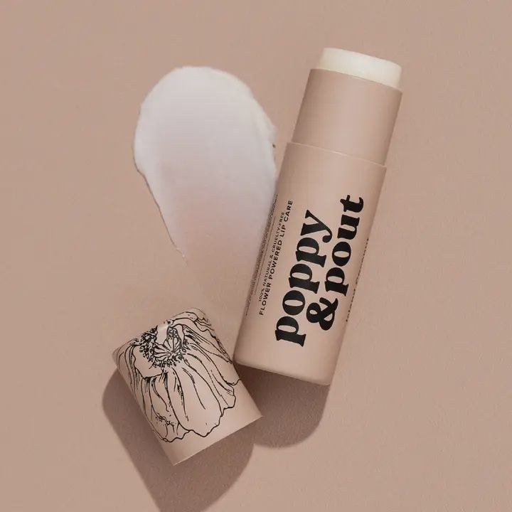 Poppy and Pout Lip Balm