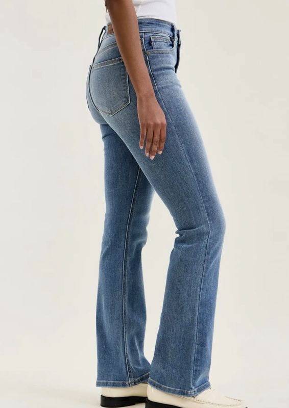 Judy Blue High Waist Classic Contrast Bootcut