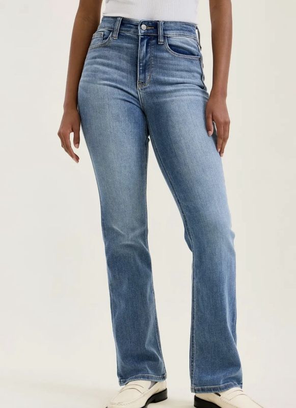 Judy Blue High Waist Classic Contrast Bootcut