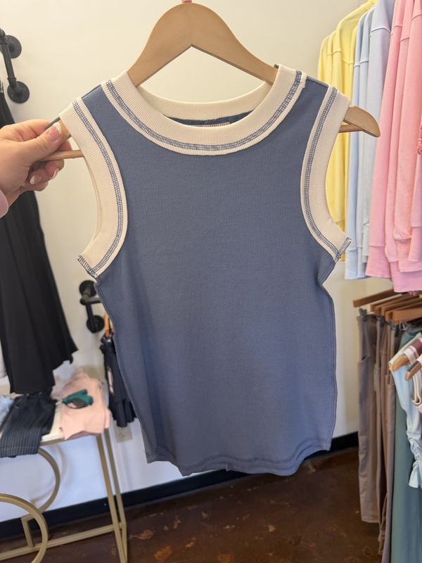 Sleeveless Top