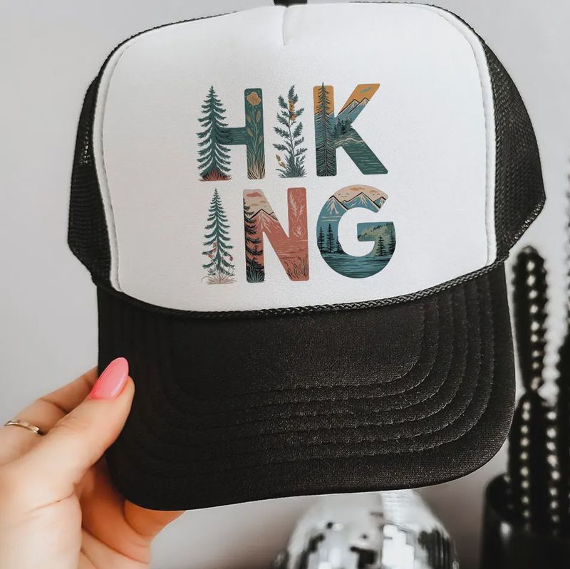 Hiking Trucker Hat