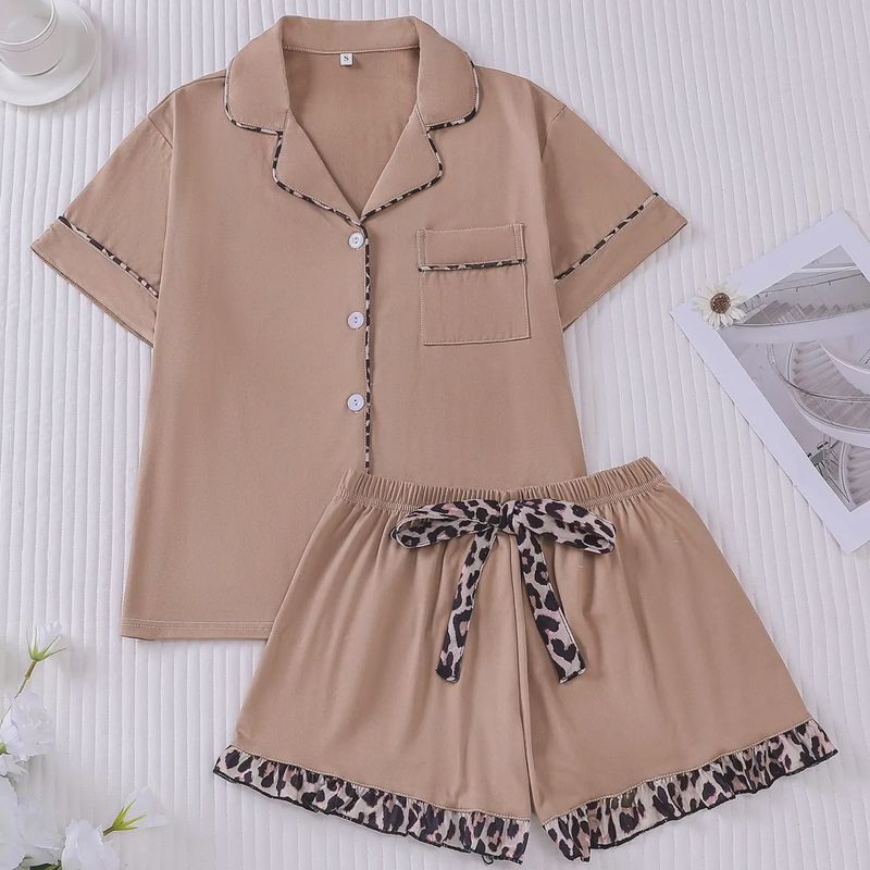 Animal Print Pajamas