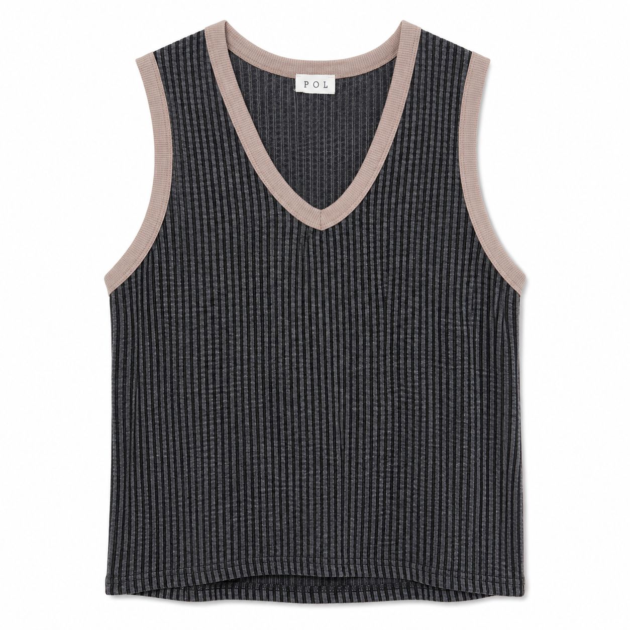 Black and Tan Tank