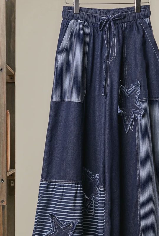 Blue Star Pants