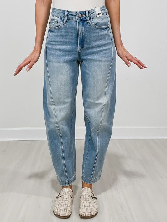 Judy Blue Barrell Jeans