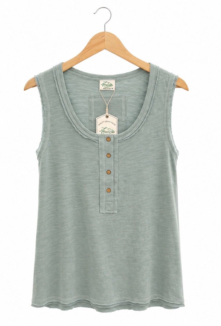 Solid Knit Sleeveless Comfy Top