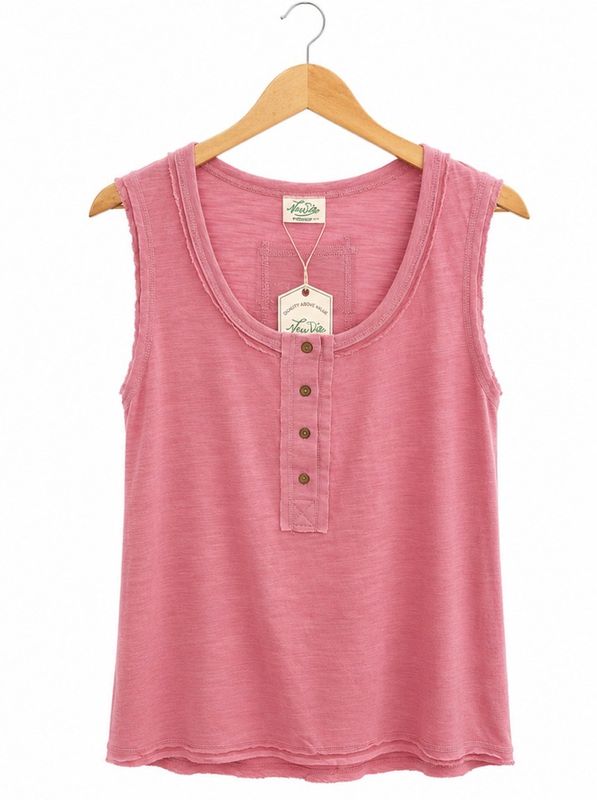 Solid Knit Sleeveless Comfy Top
